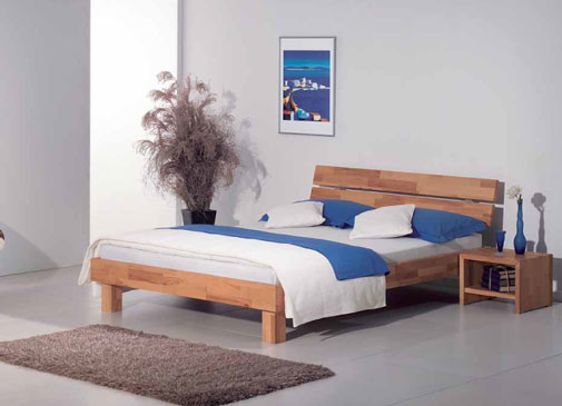 Bettmöbel von Modular, Bettgestell Varese